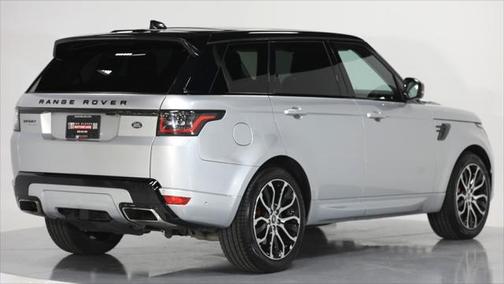 2018 Land Rover Range Rover Sport Supercharged