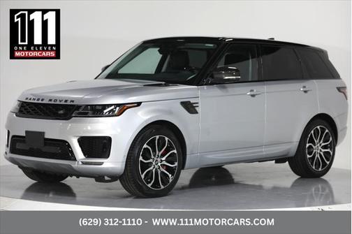 2018 Land Rover Range Rover Sport Supercharged