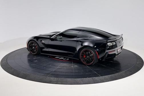 Black 2015 Chevrolet Corvette Z06 Hardtop