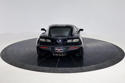 Black 2015 Chevrolet Corvette Z06 Hardtop