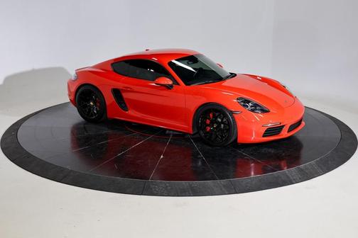 2017 Porsche 718 Cayman S