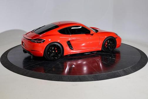 2017 Porsche 718 Cayman S