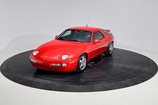 Guards Red 1993 Porsche 928 GTS