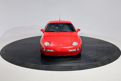 Guards Red 1993 Porsche 928 GTS