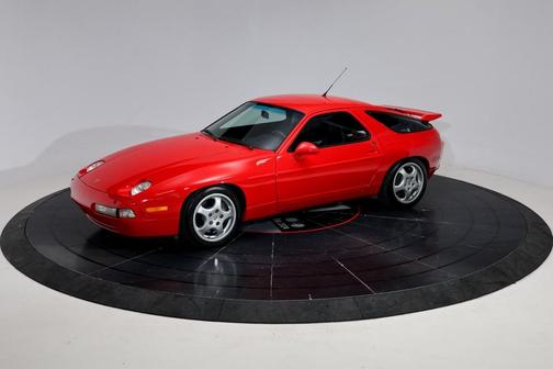 Guards Red 1993 Porsche 928 GTS