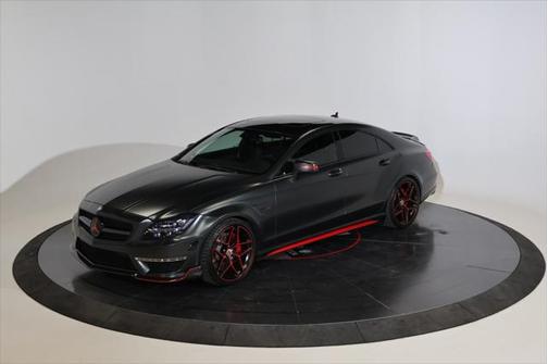 2012 Mercedes-Benz CLS-Class CLS 63 AMG