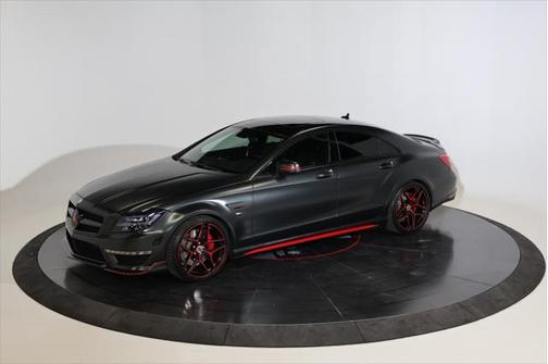 2012 Mercedes-Benz CLS-Class CLS 63 AMG