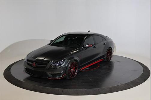 2012 Mercedes-Benz CLS-Class CLS 63 AMG
