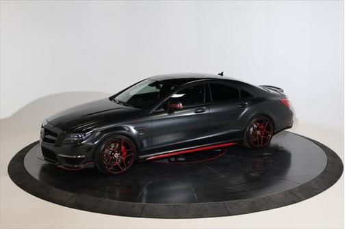 2012 Mercedes-Benz CLS-Class CLS 63 AMG