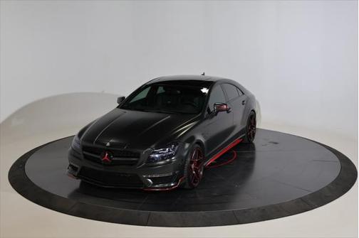 2012 Mercedes-Benz CLS-Class CLS 63 AMG