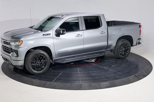 Sterling Gray Metallic 2025 Chevrolet Silverado 1500 RST