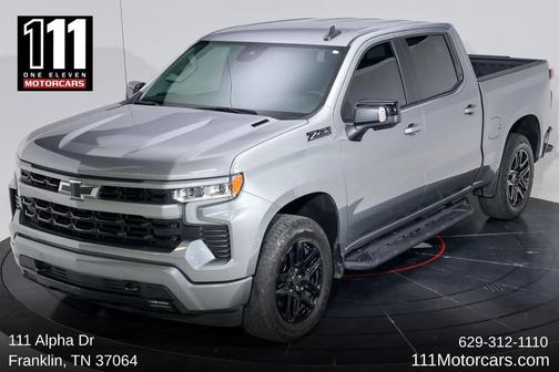 Sterling Gray Metallic 2025 Chevrolet Silverado 1500 RST