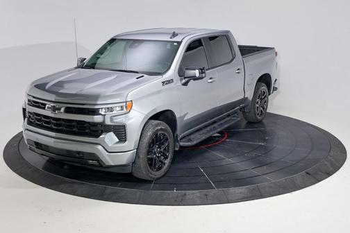 Sterling Gray Metallic 2025 Chevrolet Silverado 1500 RST