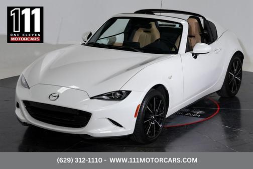 2024 Mazda MX-5 Miata RF Grand Touring