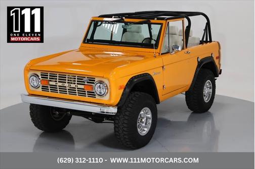 1975 Ford Bronco