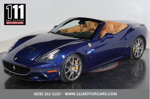 2013 Ferrari California Base
