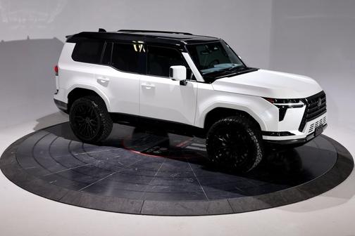 2025 Lexus GX 550 Luxury