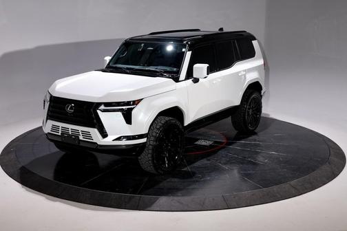 2025 Lexus GX 550 Luxury