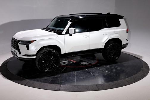 2025 Lexus GX 550 Luxury