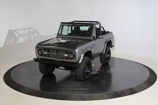 1974 Ford Bronco Maxlider Restoration