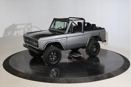 1974 Ford Bronco Maxlider Restoration