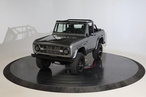 1974 Ford Bronco Maxlider Restoration