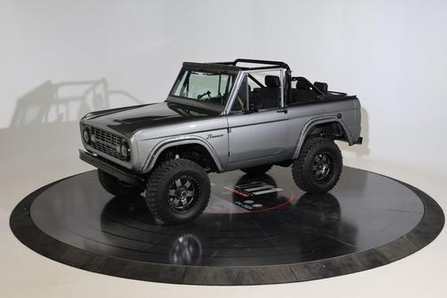 1974 Ford Bronco Maxlider Restoration
