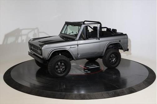 1974 Ford Bronco Maxlider Restoration