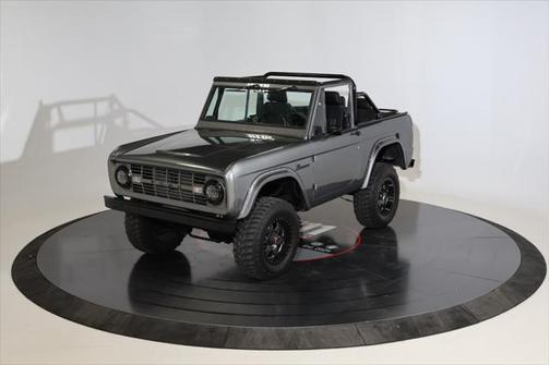 1974 Ford Bronco Maxlider Restoration