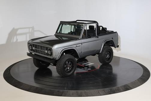 1974 Ford Bronco Maxlider Restoration