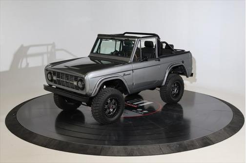 1974 Ford Bronco Maxlider Restoration