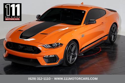 2021 Ford Mustang Mach 1 Fastback