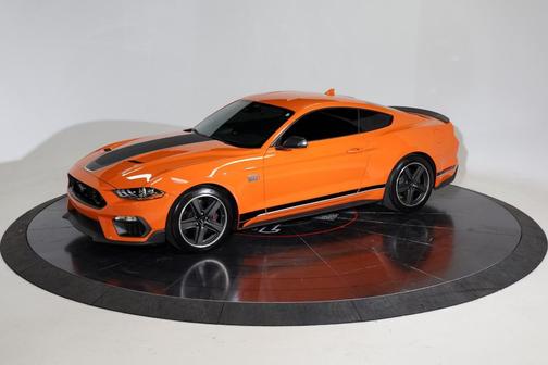 2021 Ford Mustang Mach 1 Fastback