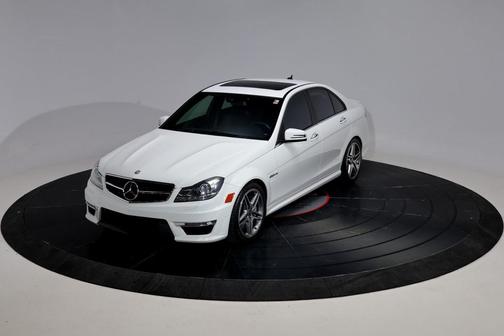 2014 Mercedes-Benz C-Class C 63 AMG