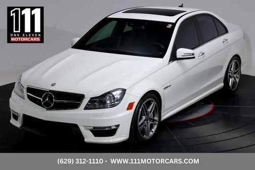 2014 Mercedes-Benz C-Class C 63 AMG