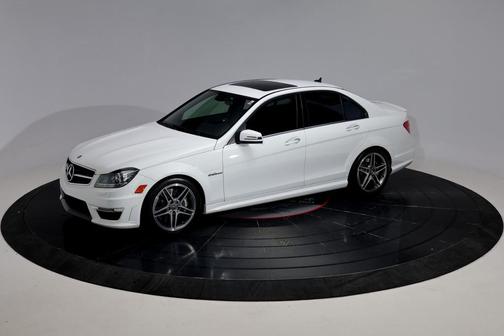 2014 Mercedes-Benz C-Class C 63 AMG