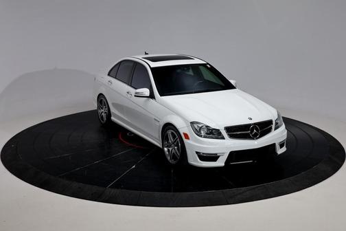 2014 Mercedes-Benz C-Class C 63 AMG