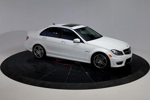 2014 Mercedes-Benz C-Class C 63 AMG
