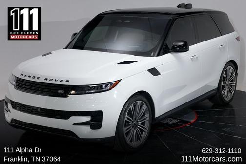 Fuji White 2024 Land Rover Range Rover Sport SE