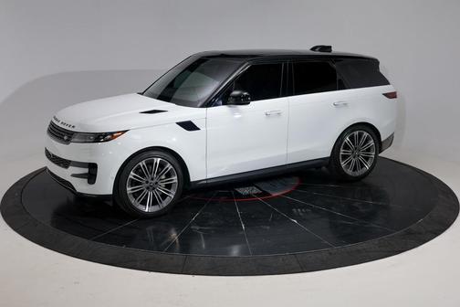 Fuji White 2024 Land Rover Range Rover Sport SE