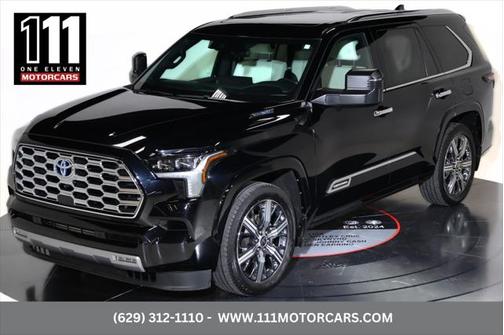 2023 Toyota Sequoia Base