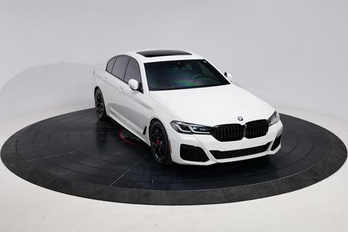 2021 BMW M550 i Xdrive