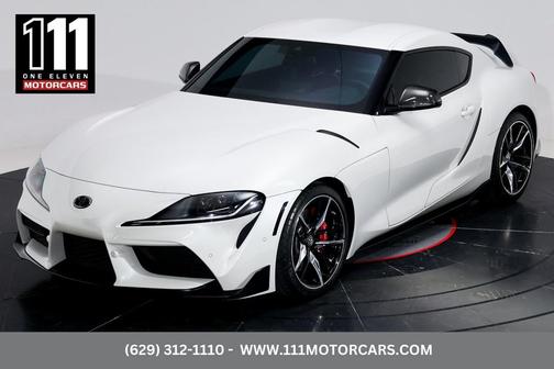 Absolute Zero 2022 Toyota Supra 3.0 Premium