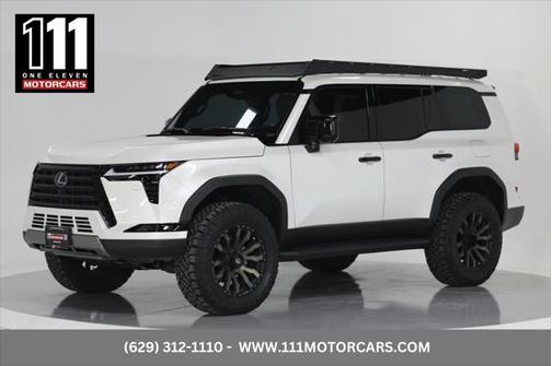 2024 Lexus GX 550 Overtrail