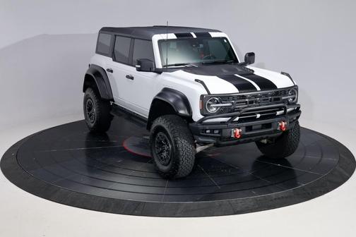 Oxford White 2023 Ford Bronco Raptor