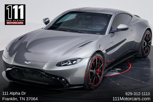Hammerhead Silver 2020 Aston Martin Vantage