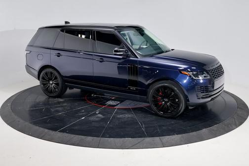 2019 Land Rover Range Rover 5.0L V8 Supercharged