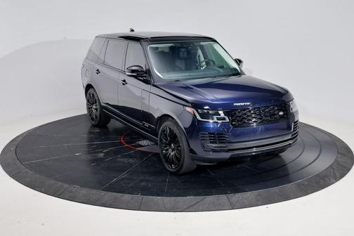 2019 Land Rover Range Rover 5.0L V8 Supercharged