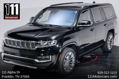 PXJ 2022 Jeep Grand Wagoneer Series II 4x4
