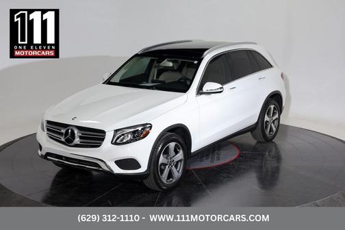 2017 Mercedes-Benz GLC 300 Base